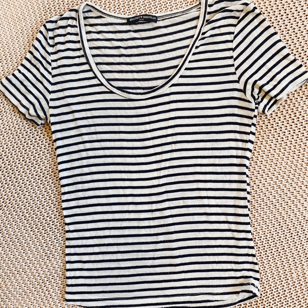 Brandy Melville Stripped T
